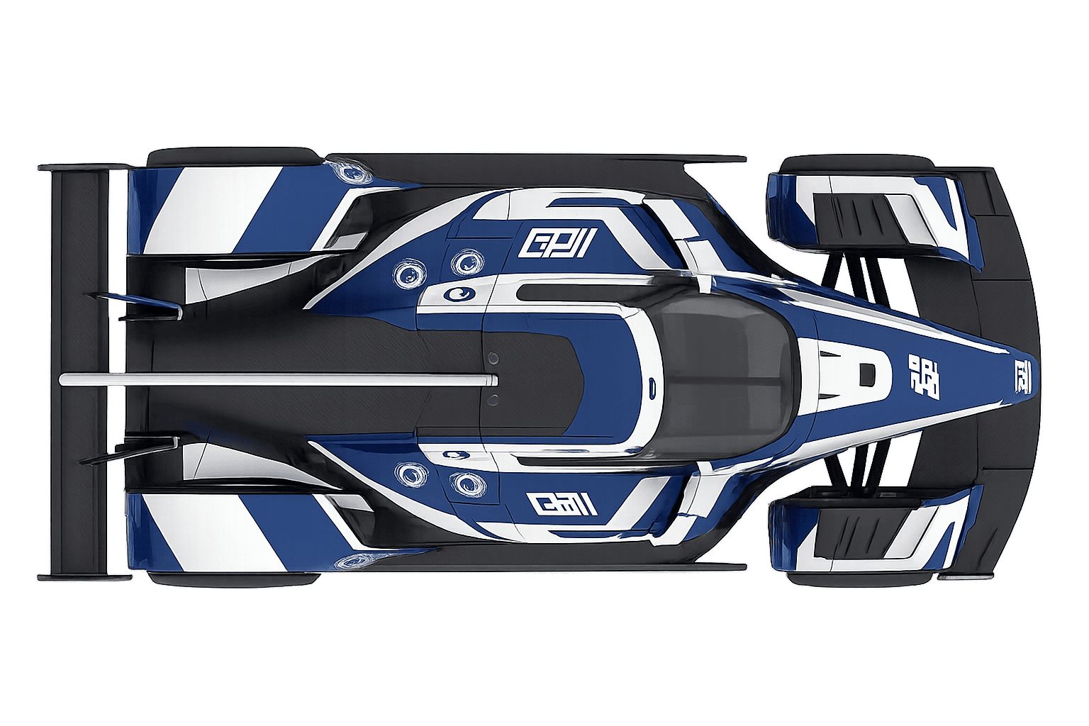 Mavi Yarış Arabası