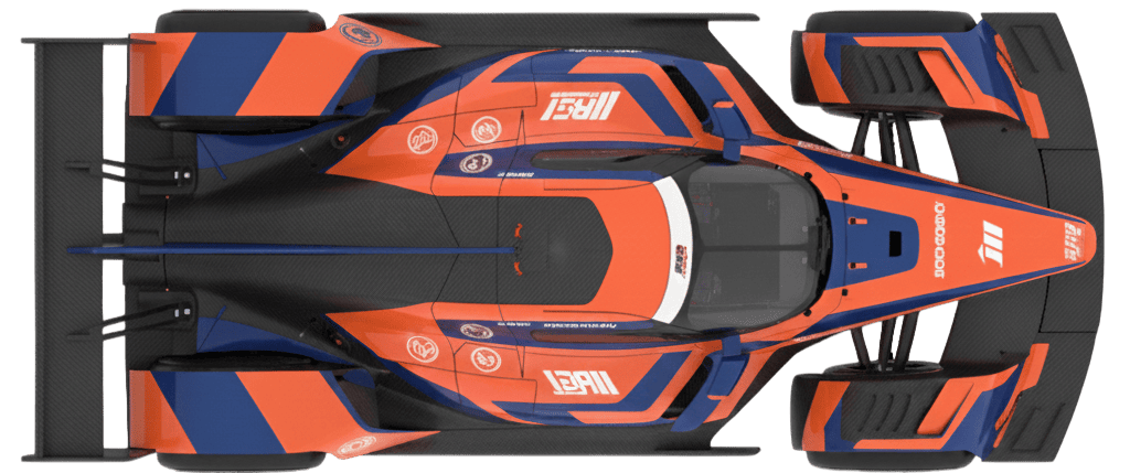 Kırmızı Yarış Arabası